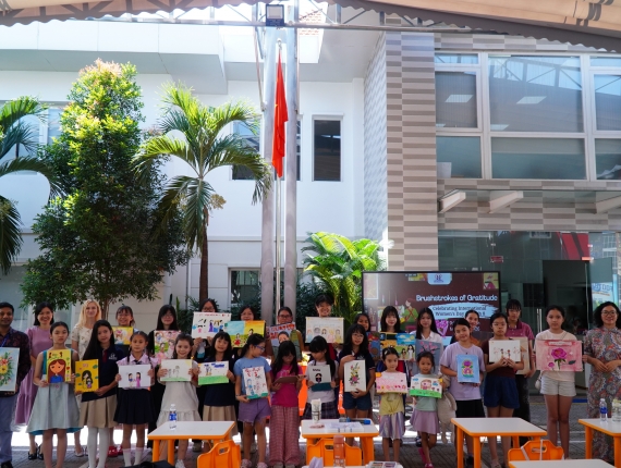 Cuộc thi vẽ tranh “Nét Vẽ Tri Ân” tại Trường Song ngữ Quốc tế Horizon chào mừng Ngày Quốc tế Phụ nữ 8/3